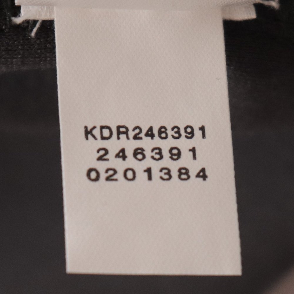 J. Jill Wearever Double-Face Jersey Dolman-Sleeve Dress Licorice Dark Grey XL - Picture 9 of 9